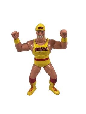 Hulk Hogan WCW 1994 OSFTM Vintage Wrestling Action Figure